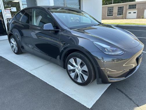 - 2024 Tesla Model Y Long Range AWD