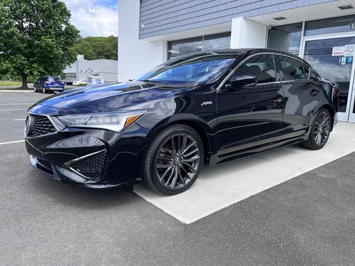 Black 2021 Acura ILX Premium & A-SPEC Packages