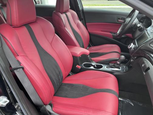 Black 2021 Acura ILX Premium & A-SPEC Packages