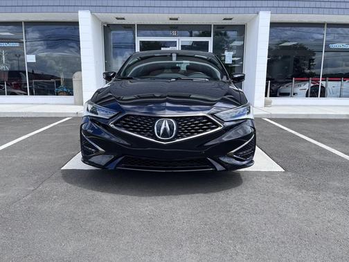 Black 2021 Acura ILX Premium & A-SPEC Packages