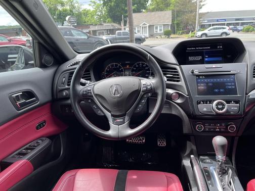Black 2021 Acura ILX Premium & A-SPEC Packages