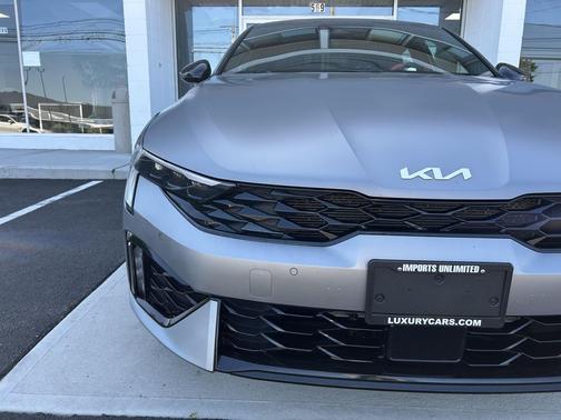 Steel Matte Gray 2025 Kia K5 GT-Line