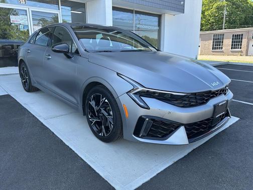 Steel Matte Gray 2025 Kia K5 GT-Line