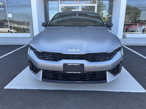 Steel Matte Gray 2025 Kia K5 GT-Line