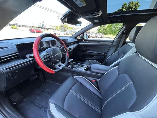 Steel Matte Gray 2025 Kia K5 GT-Line