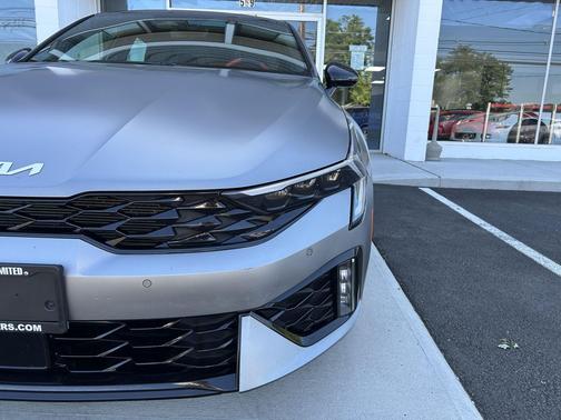 Steel Matte Gray 2025 Kia K5 GT-Line