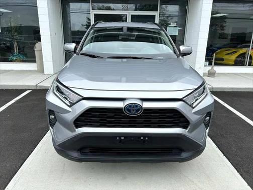 2021 Toyota RAV4 Hybrid XLE