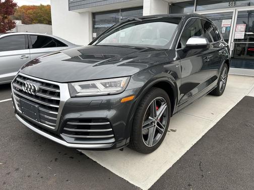 2018 Audi SQ5 3.0T Premium Plus