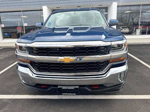 2016 Chevrolet Silverado 1500 1LT