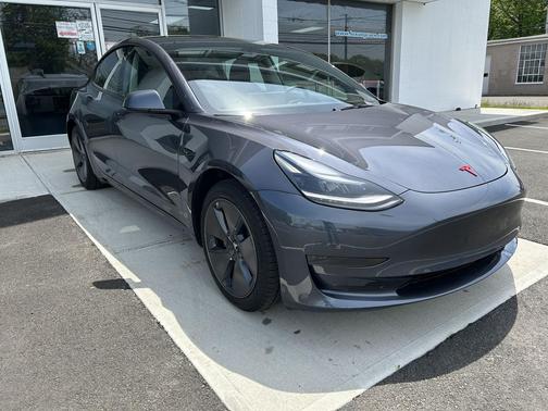 Gray 2023 Tesla Model 3 Standard Range