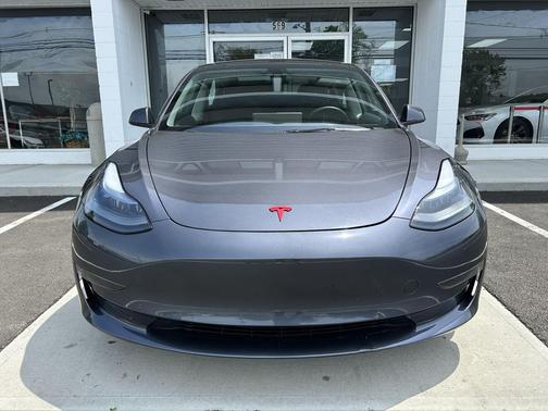 Gray 2023 Tesla Model 3 Standard Range