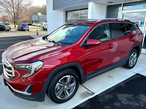 2019 GMC Terrain SLT