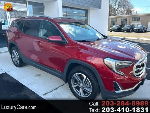 2019 GMC Terrain SLT