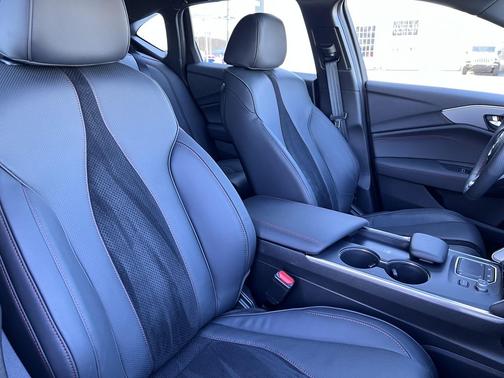 Lunar Silver Metallic 2024 Acura TLX A-Spec