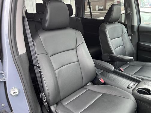 Steel Sapphire Metallic 2022 Honda Pilot AWD Special Edition
