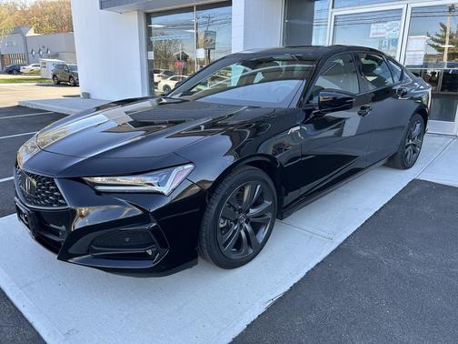 Majestic Black Pearl 2021 Acura TLX A-Spec
