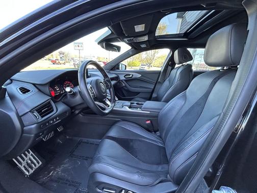 Majestic Black Pearl 2021 Acura TLX A-Spec