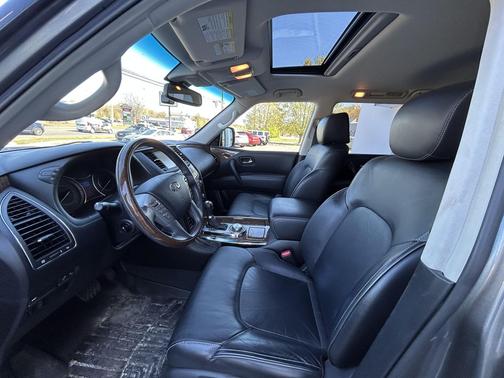 Graphite Shadow 2017 INFINITI QX80 Base