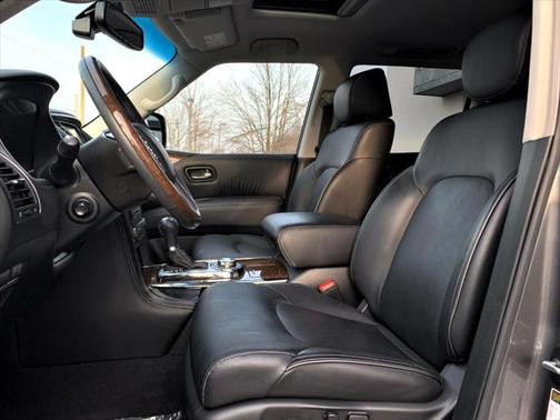 Graphite Shadow 2017 INFINITI QX80 Base