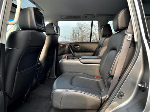 Graphite Shadow 2017 INFINITI QX80 Base