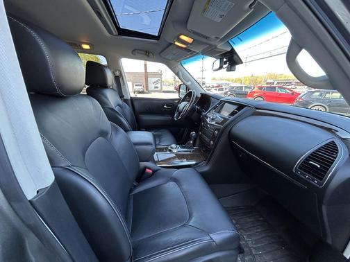 Graphite Shadow 2017 INFINITI QX80 Base