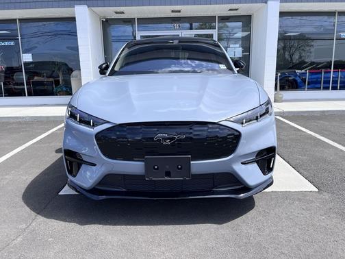 Glacier Gray Metallic TriCoat 2025 Ford Mustang Mach-E GT