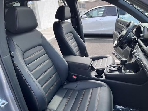 Lunar Silver Metallic 2024 Honda CR-V Hybrid Sport AWD