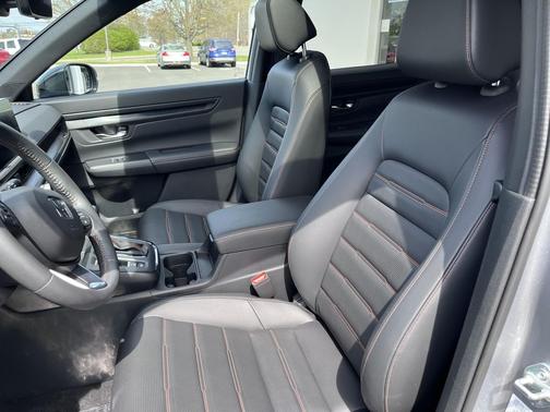Lunar Silver Metallic 2024 Honda CR-V Hybrid Sport AWD