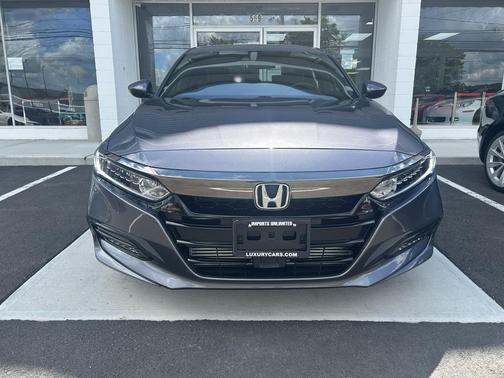 Platinum White Pearl 2020 Honda Accord Sport 1.5T
