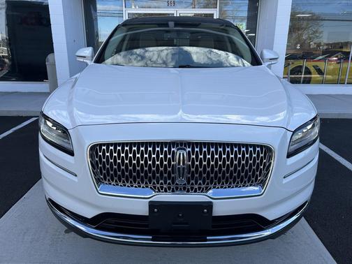 2021 Lincoln Nautilus Reserve