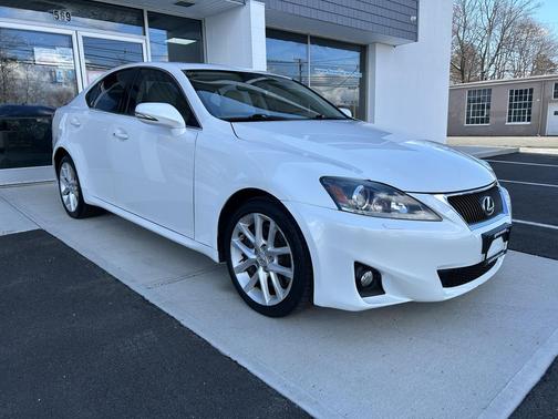 White 2012 Lexus IS 350 Base