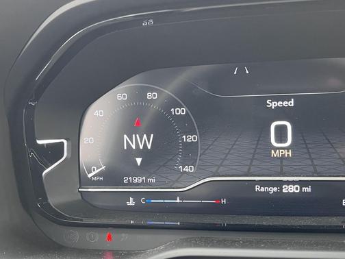 Midnight Blue Metallic 2024 GMC Yukon Denali