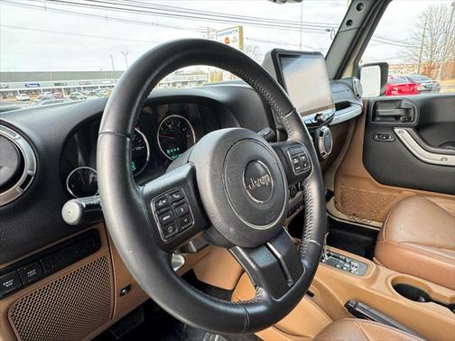 2017 Jeep Wrangler Unlimited Rubicon