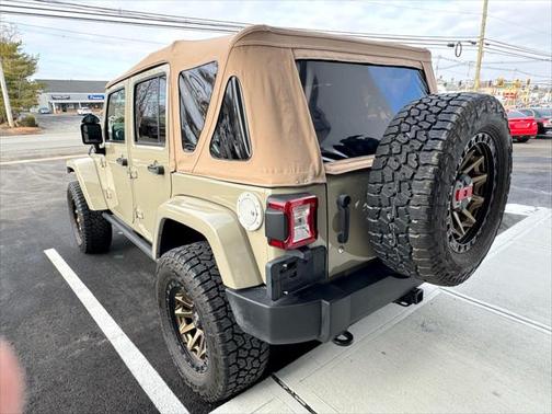 2017 Jeep Wrangler Unlimited Rubicon