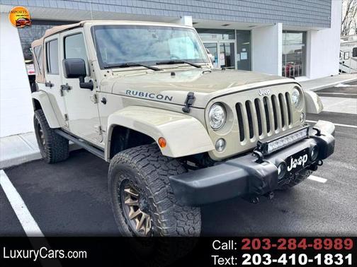 2017 Jeep Wrangler Unlimited Rubicon