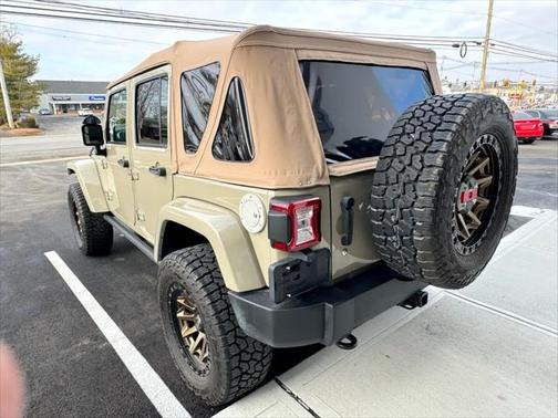 2017 Jeep Wrangler Unlimited Rubicon