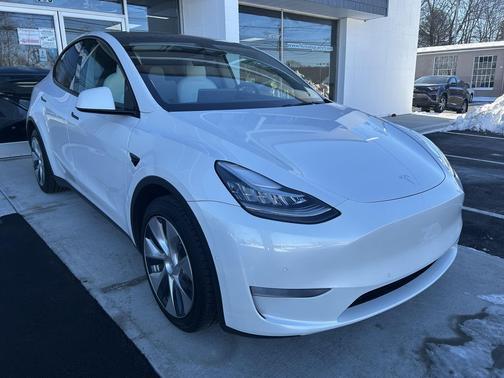 2021 Tesla Model Y Long Range Dual Motor All-Wheel Drive