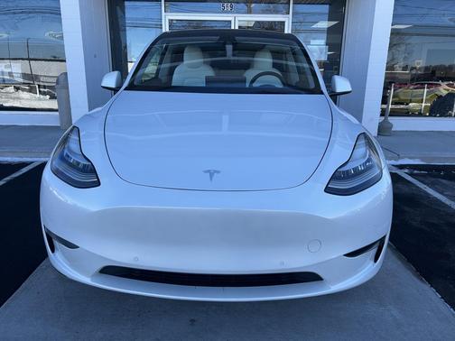 2021 Tesla Model Y Long Range Dual Motor All-Wheel Drive