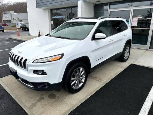 2018 Jeep Cherokee Limited