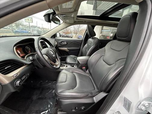 2018 Jeep Cherokee Limited