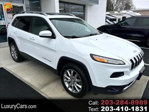 2018 Jeep Cherokee Limited