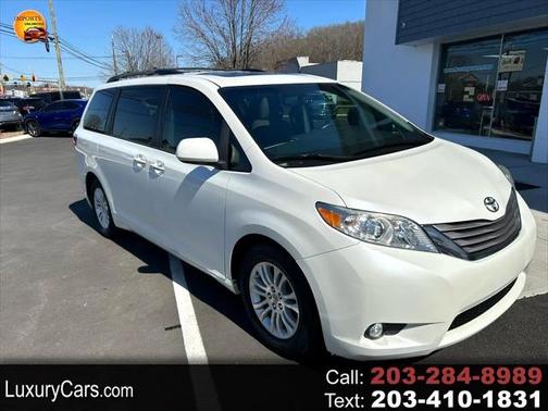 2016 Toyota Sienna XLE Premium