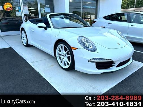 2015 Porsche 911 Carrera