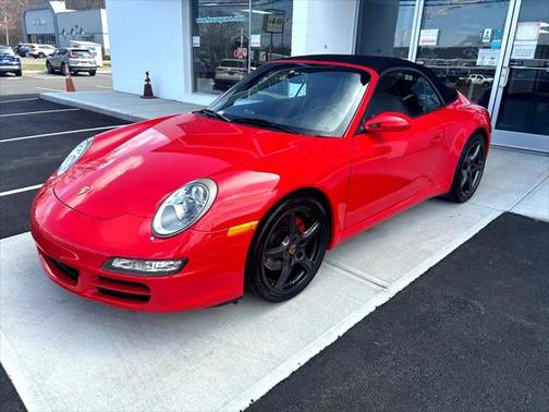 2007 Porsche 911 Carrera Cabriolet