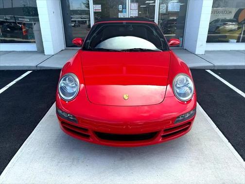 2007 Porsche 911 Carrera Cabriolet