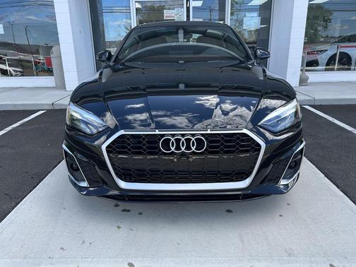 Mythos Black Metallic 2022 Audi A5 Sportback 45 S Line Premium