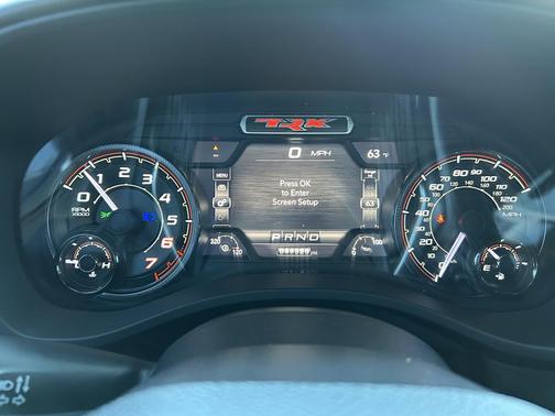 2022 RAM 1500 TRX
