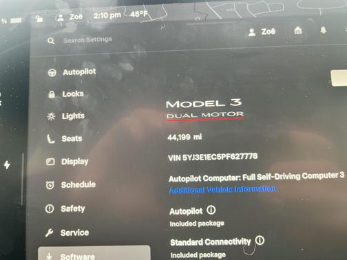 2023 Tesla Model 3 Performance