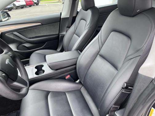 Gray 2023 Tesla Model 3 Performance