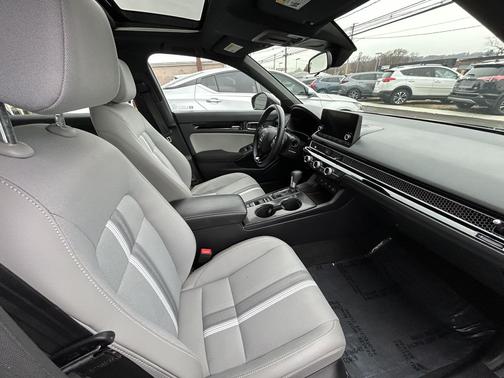 2025 Honda Civic Hybrid Sport